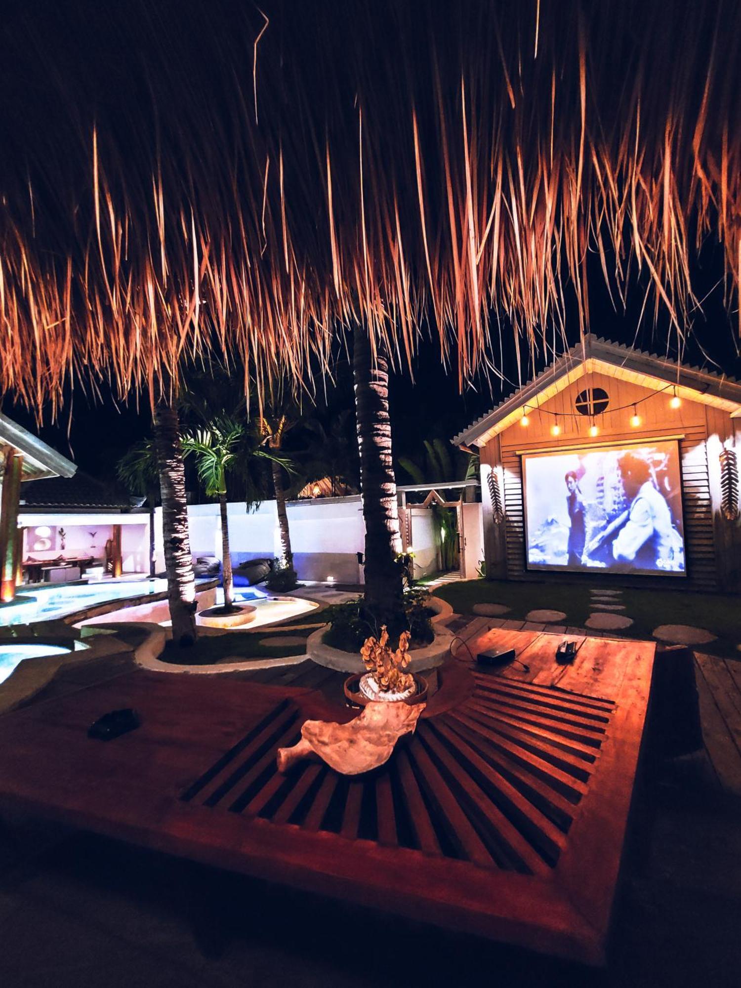 The White Key Luxury Villas Gili Trawangan Exterior photo